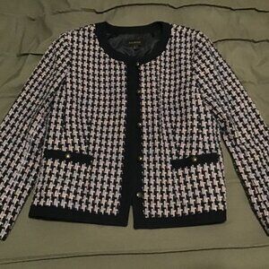 Talbots jacket-style sweater.